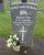 Archer St Cemetery Headstone -  Sydney Reginald Harris