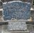 Headstone Old Levin Cemetery Kate Valentine, Ernest and Wallace Smith