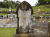 Headstone Foxton Cemetery