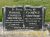 Avenue Cemetery headstone - Harold and Florence Shepherd